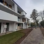 Baltic Garden Apartament Dwupoziomowy 56 M² Lägenhet Sztutowo
