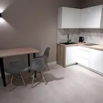 Lägenhet Baltic Garden Apartament Dwupoziomowy 56 M² Sztutowo