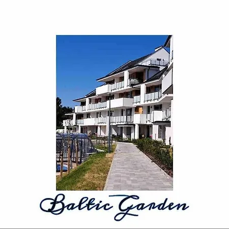 Baltic Garden Apartament Dwupoziomowy 56 M²