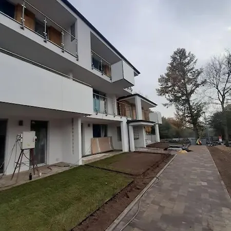 Baltic Garden Apartament Dwupoziomowy 56 M² Apartment Sztutowo