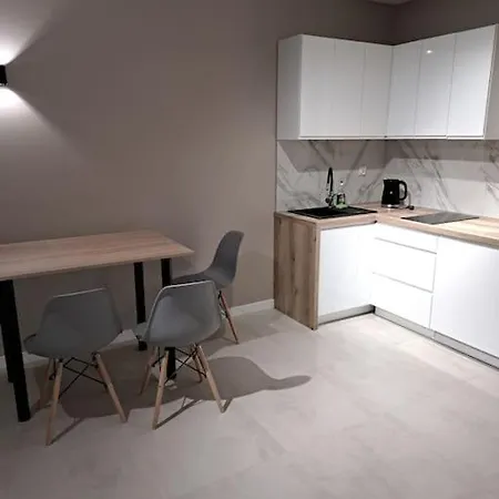 公寓 Baltic Garden Apartament Dwupoziomowy 56 M² 斯图托沃