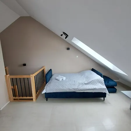 公寓 Baltic Garden Apartament Dwupoziomowy 56 M² 斯图托沃