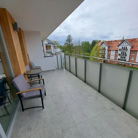 Baltic Garden Apartament Dwupoziomowy 56 M² Sztutowo