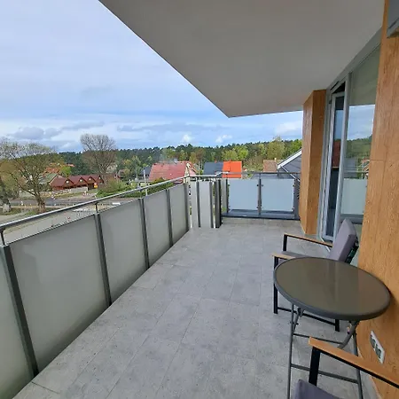 Lägenhet Baltic Garden Apartament Dwupoziomowy 56 M² *