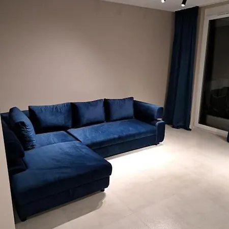Lägenhet Baltic Garden Apartament Dwupoziomowy 56 M²