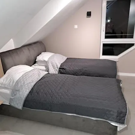 Baltic Garden Apartament Dwupoziomowy 56 M² Lägenhet *