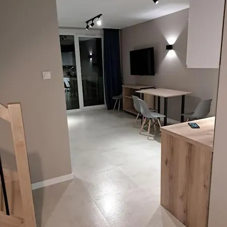 Baltic Garden Apartament Dwupoziomowy 56 M²