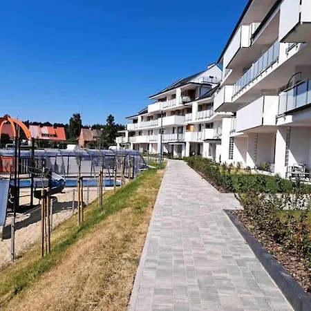 公寓 Baltic Garden Apartament Dwupoziomowy 56 M² *