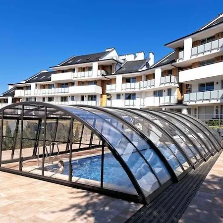 Baltic Garden Apartament Dwupoziomowy 56 M² 斯图托沃