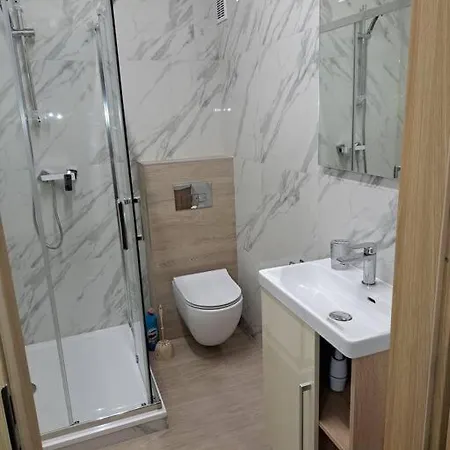 Baltic Garden Apartament Dwupoziomowy 56 M² 公寓