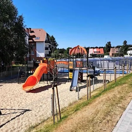 Baltic Garden Apartament Dwupoziomowy 56 M² 公寓 *